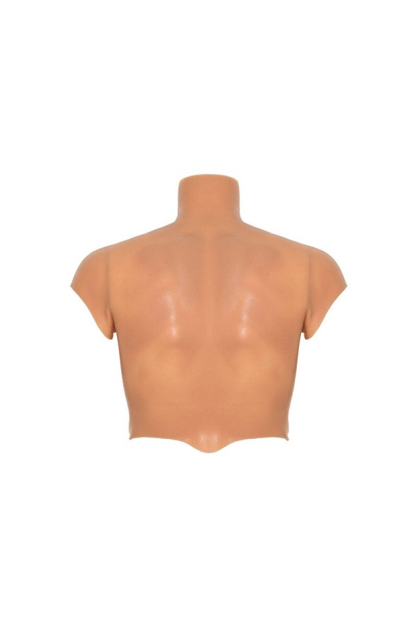 Alter Ego Silikon-Torso-Shirt für Männer mit Abs-Fleisch von Hidden Desire kaufen | Fesselliebe