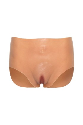 Alter Ego Offener Vagina-Slip mit Hoher Taille, Fleisch von Hidden Desire kaufen | Fesselliebe