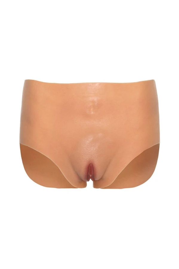 Silikon-Packung Penis 12.75 cm Beige von Calexotics