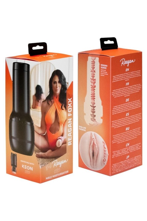 Fühlen Sie Reagan Foxx Stroker Kiiroo Stars Collection von Kiiroo kaufen | Fesselliebe