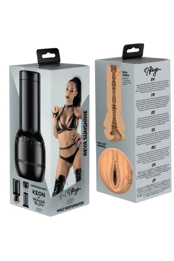 Fühlen Sie Reya Sunshine Stroker Kiiroo Stars Collection von Kiiroo kaufen | Fesselliebe