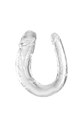 Double Trouble Doppeldildo 33 cm Klar von King Cock kaufen | Fesselliebe