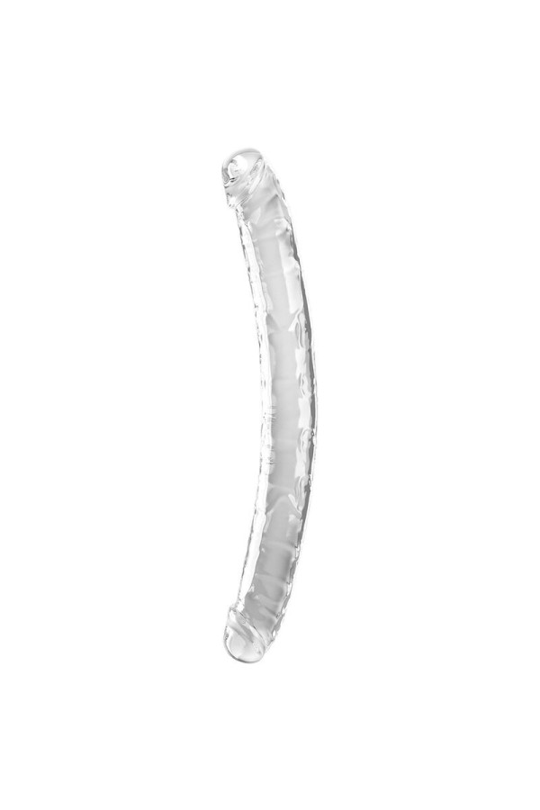 Double Trouble Doppeldildo 46 cm Klar von King Cock kaufen | Fesselliebe