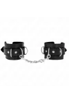 3 D-Ring Handgelenkfesseln verstellbar Schwarz 17,5-25 cm X 6 cm von Kink Wrist Restraint