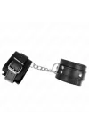 3 D-Ring Handgelenkfesseln verstellbar Schwarz 17,5-25 cm X 6 cm von Kink Wrist Restraint