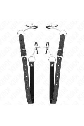 Klitorisklemmen Verstellbar 34-48 cm von Kink Nipple Grip kaufen | Fesselliebe