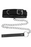 Basismodell Halsband mit Leine 65 cm Modell 1 53 X 6 cm von Kink Collar & Gag