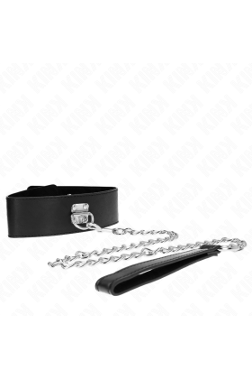 Basismodell Halsband mit Leine 65 cm Modell 0 von Kink Collar & Gag kaufen | Fesselliebe