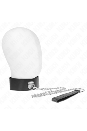 Basismodell Halsband mit Leine 65 cm Modell 0 von Kink Collar & Gag kaufen | Fesselliebe