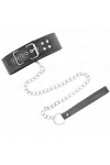 Basismodell Halsband mit Leine 65 cm Modell 2 von Kink Collar & Gag