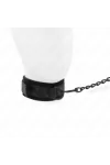 Basismodell Halsband mit Leine 77 cm Modell 5 verstellbar 34-54 cm X 5 cm von Kink Collar & Gag