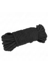 Baumwollseil 20 Meter Schwarz von Kink Rope Arts