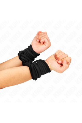 Baumwollseil 20 Meter Schwarz von Kink Rope Arts kaufen | Fesselliebe