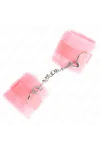 Beginner Pelzhandmanschetten Rosa 30 X 7 cm von Kink Wrist Restraint