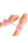 Beginner Pelzhandmanschetten Rosa 30 X 7 cm von Kink Wrist Restraint