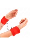 Beginner Pelzhandmanschetten Rot 30 X 7 cm von Kink Wrist Restraint