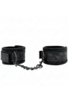 Dark Lace Cuffs Neoprene Handgelenk Manschetten verstellbar Schwarz 20-29 cm X 5 cm von Kink Wrist Restraint