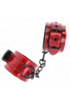 Dunkelrote Handgelenkmanschetten 23 X 5 cm von Kink Wrist Restraint