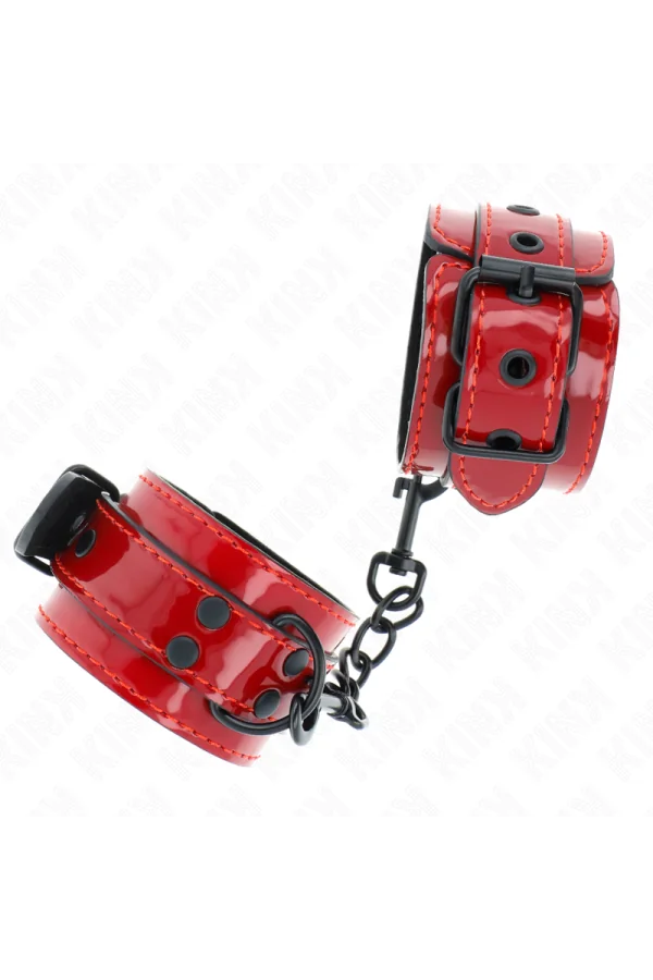 Dunkelrote Handgelenkmanschetten 23 X 5 cm von Kink Wrist Restraint