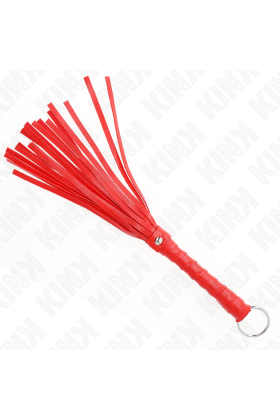 Einfache Mini Rote Peitsche 28 cm von Kink Impact & Touch kaufen | Fesselliebe