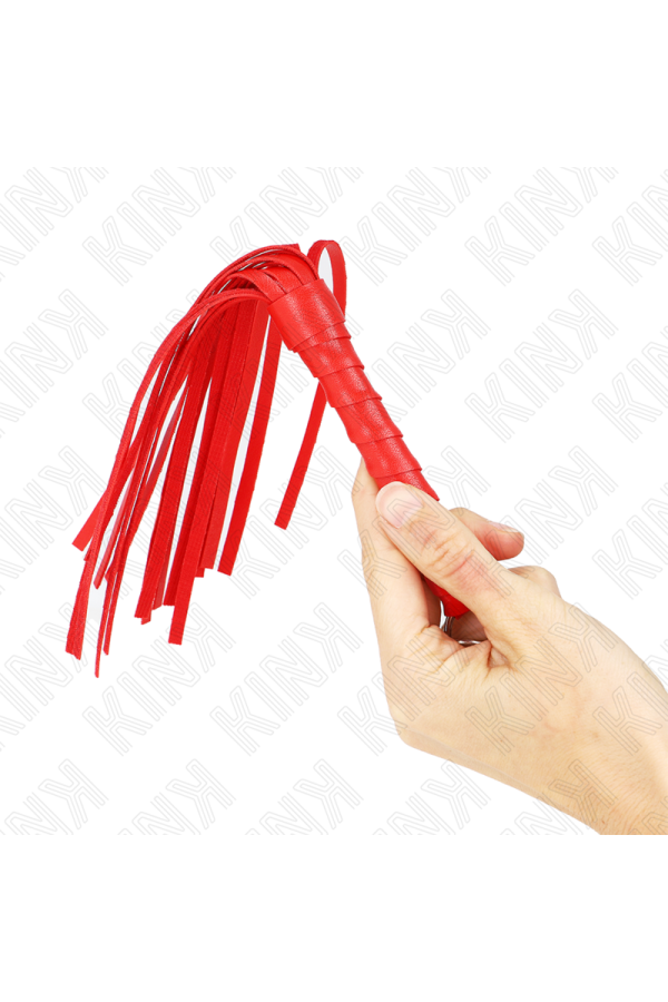 Einfache Mini Rote Peitsche 28 cm von Kink Impact & Touch kaufen | Fesselliebe