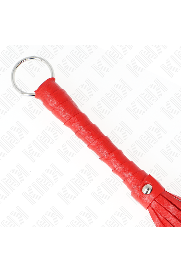 Einfache Mini Rote Peitsche 28 cm von Kink Impact & Touch kaufen | Fesselliebe