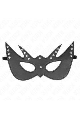 Fledermausmaske mit Nieten 23 X 15 cm von Kink Masked Allure kaufen | Fesselliebe
