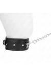 Halskette mit Glänzendem Schnalle-Band 65 cm 48,5 cm X 5,3 cm von Kink Collar & Gag