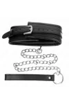 Halskette mit Glänzendem Schnalle-Band 65 cm 48,5 cm X 5,3 cm von Kink Collar & Gag