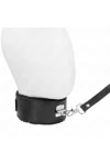 Halskette mit Gürtel 116 cm mit Schwarzem Lederband verstellbar 40-48 cm X 6 cm von Kink Collar & Gag