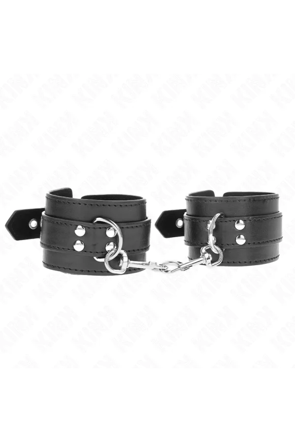 Handgelenkfesseln mit Nieten 35 X 6 cm von Kink Wrist Restraint