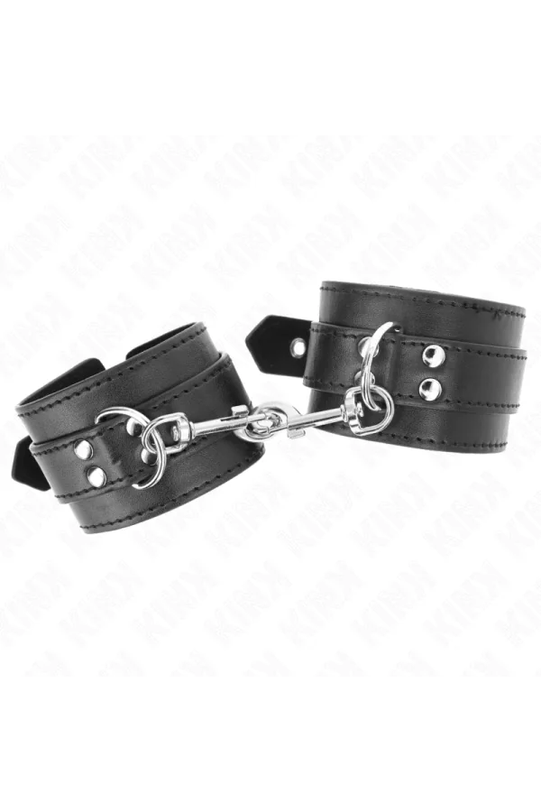 Handgelenkfesseln mit Nieten 35 X 6 cm von Kink Wrist Restraint