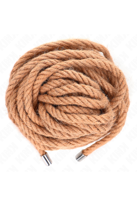 Hanfseil mit Metallkopf 10 Meter von Kink Rope Arts kaufen | Fesselliebe