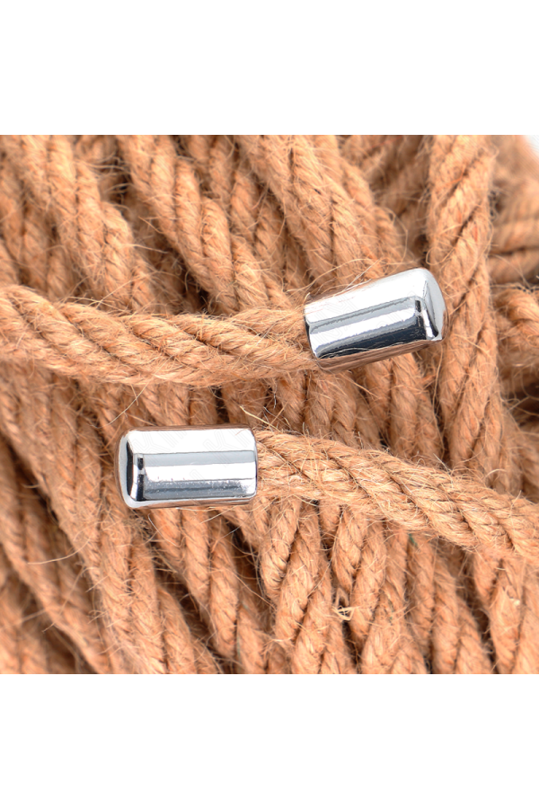 Hanfseil mit Metallkopf 10 Meter von Kink Rope Arts kaufen | Fesselliebe
