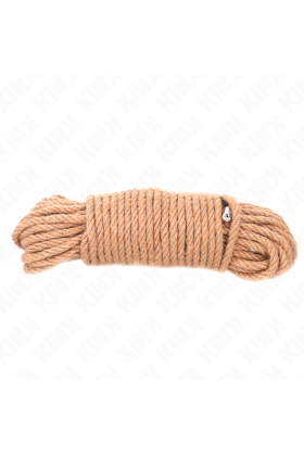 Hanfseil mit Metallkopf 20 Meter von Kink Rope Arts kaufen | Fesselliebe