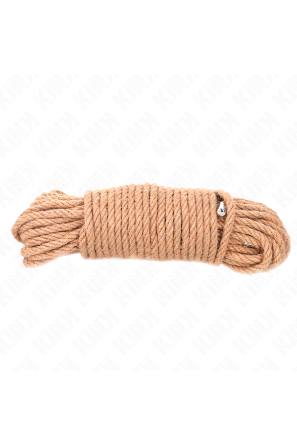 Hanfseil mit Metallkopf 20 Meter von Kink Rope Arts kaufen | Fesselliebe