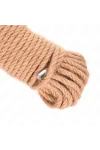 Hanfseil mit Metallkopf 20 Meter von Kink Rope Arts