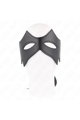 Katzengesichtsmaske Modell 1 34 X 12 cm von Kink Masked Allure