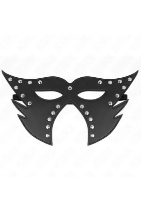 Katzengesichtsmaske Modell 2 29 X 15 cm von Kink Masked Allure