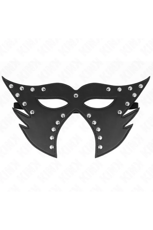 Katzengesichtsmaske Modell 2 29 X 15 cm von Kink Masked Allure