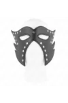 Katzengesichtsmaske Modell 2 29 X 15 cm von Kink Masked Allure