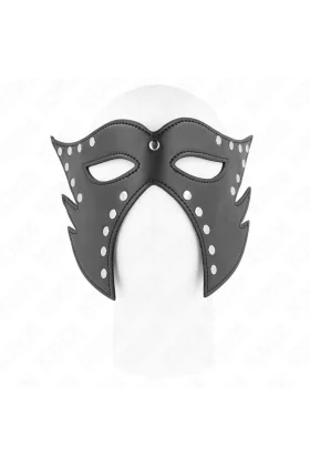 Katzengesichtsmaske Modell 2 29 X 15 cm von Kink Masked Allure