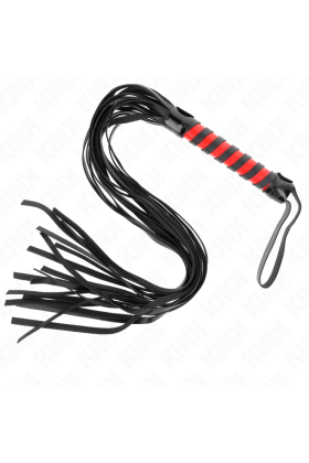 Lange Gestreifte Peitsche 70 cm von Kink Impact & Touch kaufen | Fesselliebe