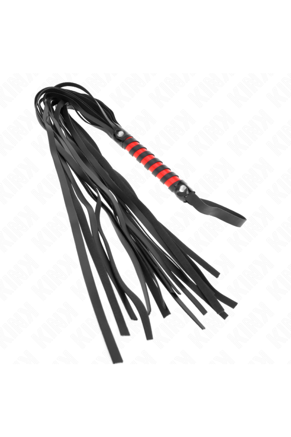 Lange Gestreifte Peitsche 70 cm von Kink Impact & Touch kaufen | Fesselliebe