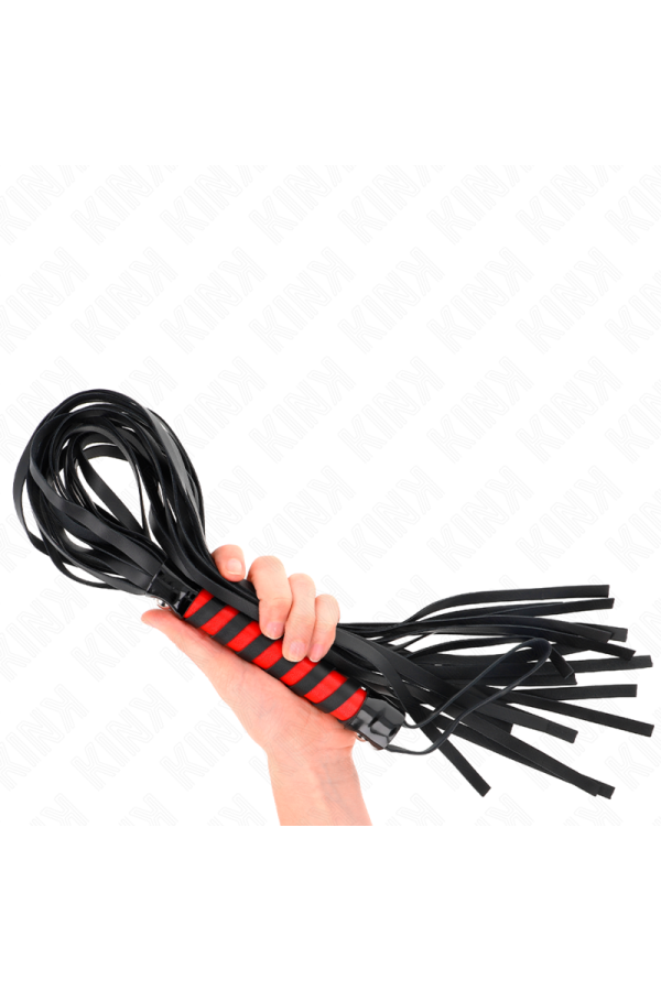 Lange Gestreifte Peitsche 70 cm von Kink Impact & Touch kaufen | Fesselliebe