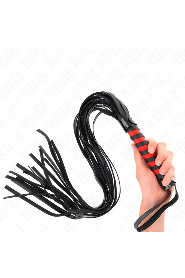 Lange Gestreifte Peitsche 70 cm von Kink Impact & Touch kaufen | Fesselliebe