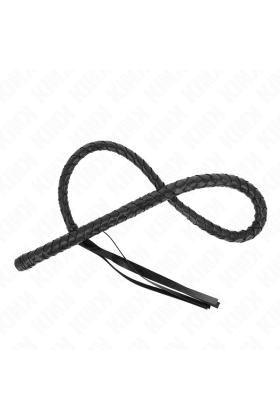 Lange Peitsche mit Perlen 110 cm von Kink Impact & Touch kaufen | Fesselliebe