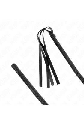 Lange Peitsche mit Perlen 110 cm von Kink Impact & Touch kaufen | Fesselliebe