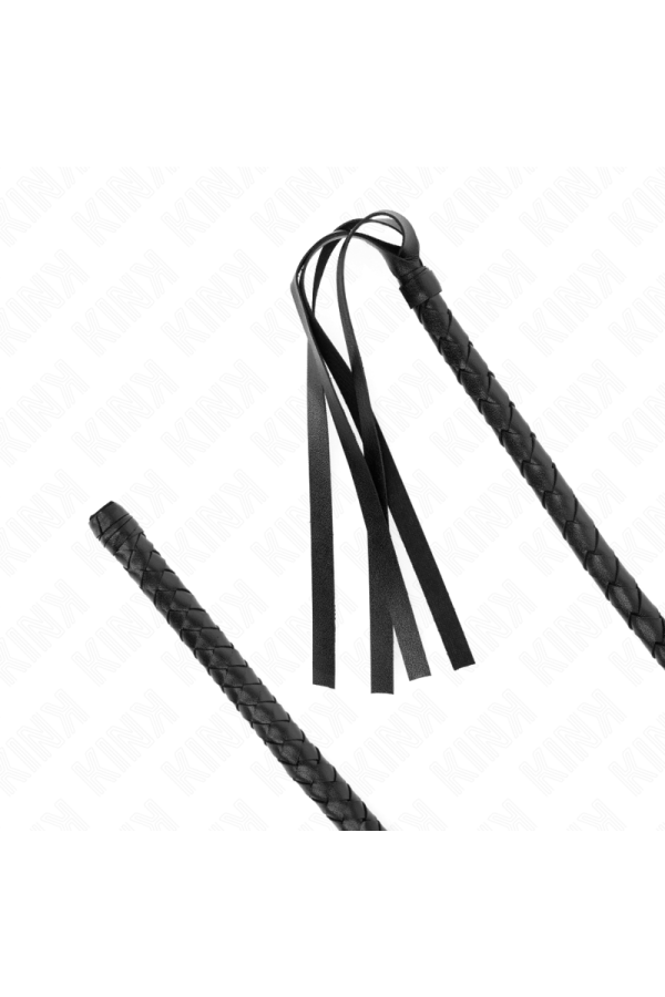 Lange Peitsche mit Perlen 110 cm von Kink Impact & Touch kaufen | Fesselliebe