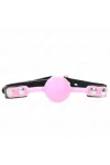 Leuchtender Silikonball 4 cm Knebel 60 X 2 cm von Kink Collar & Gag